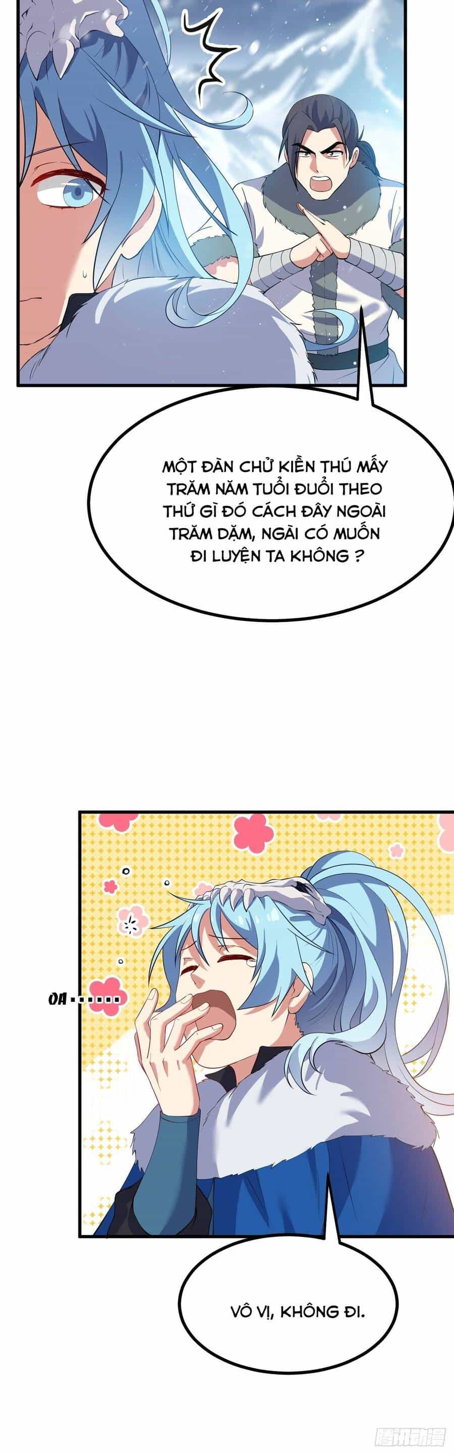 Tiên Nhân Này Quá Nghiêm Túc - Chương 1 - ảnh 25