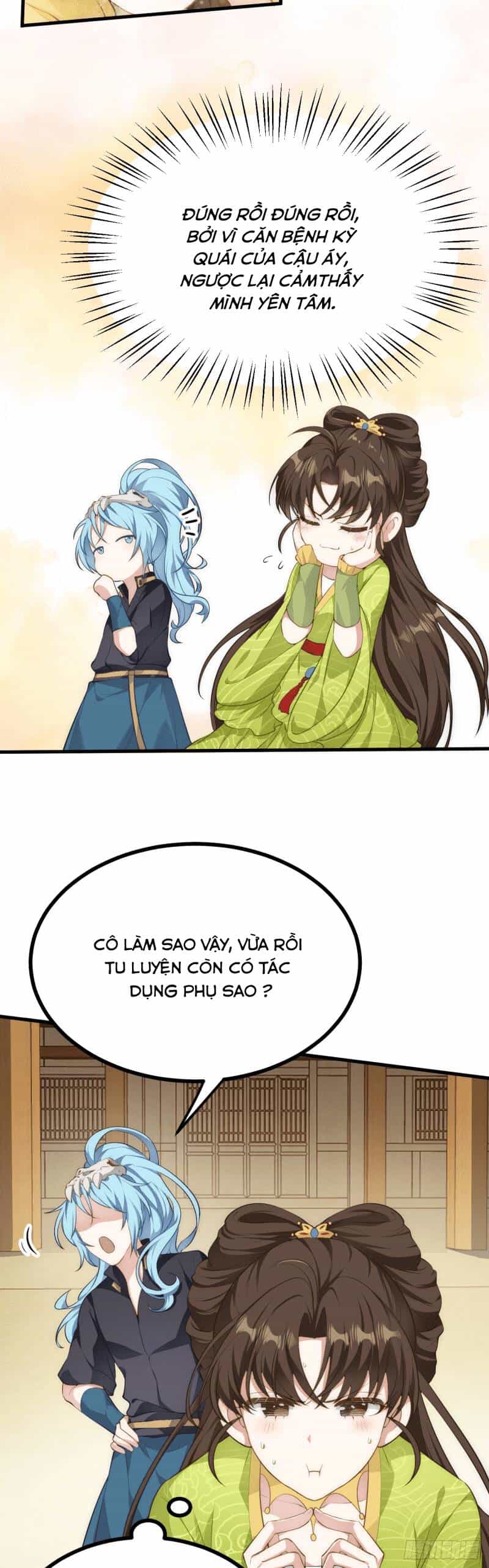 Tiên Nhân Này Quá Nghiêm Túc - Chương 6 - ảnh 7