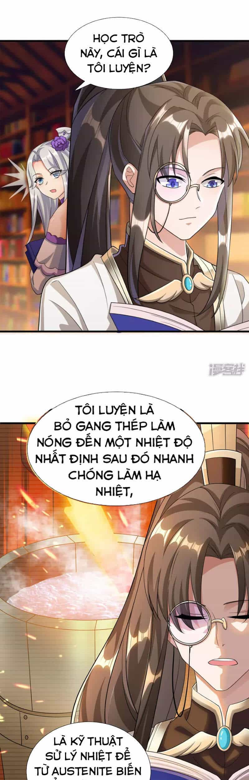Tiến Sĩ Khoa Học Kỹ Thuật Tu Tiên - Chương 20 - ảnh 10