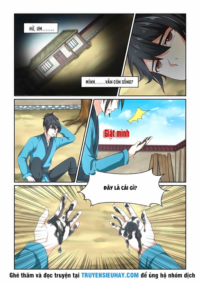 Tiên Trụ - Chương 10 - ảnh 3
