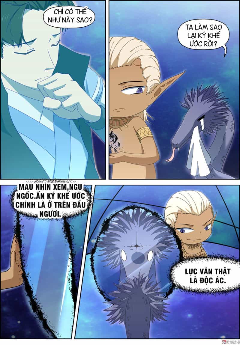 Tiên Trụ - Chương 100 - ảnh 6
