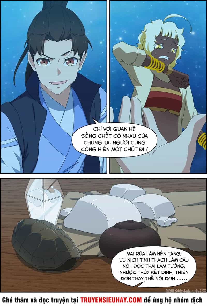 Tiên Trụ - Chương 154 - ảnh 12