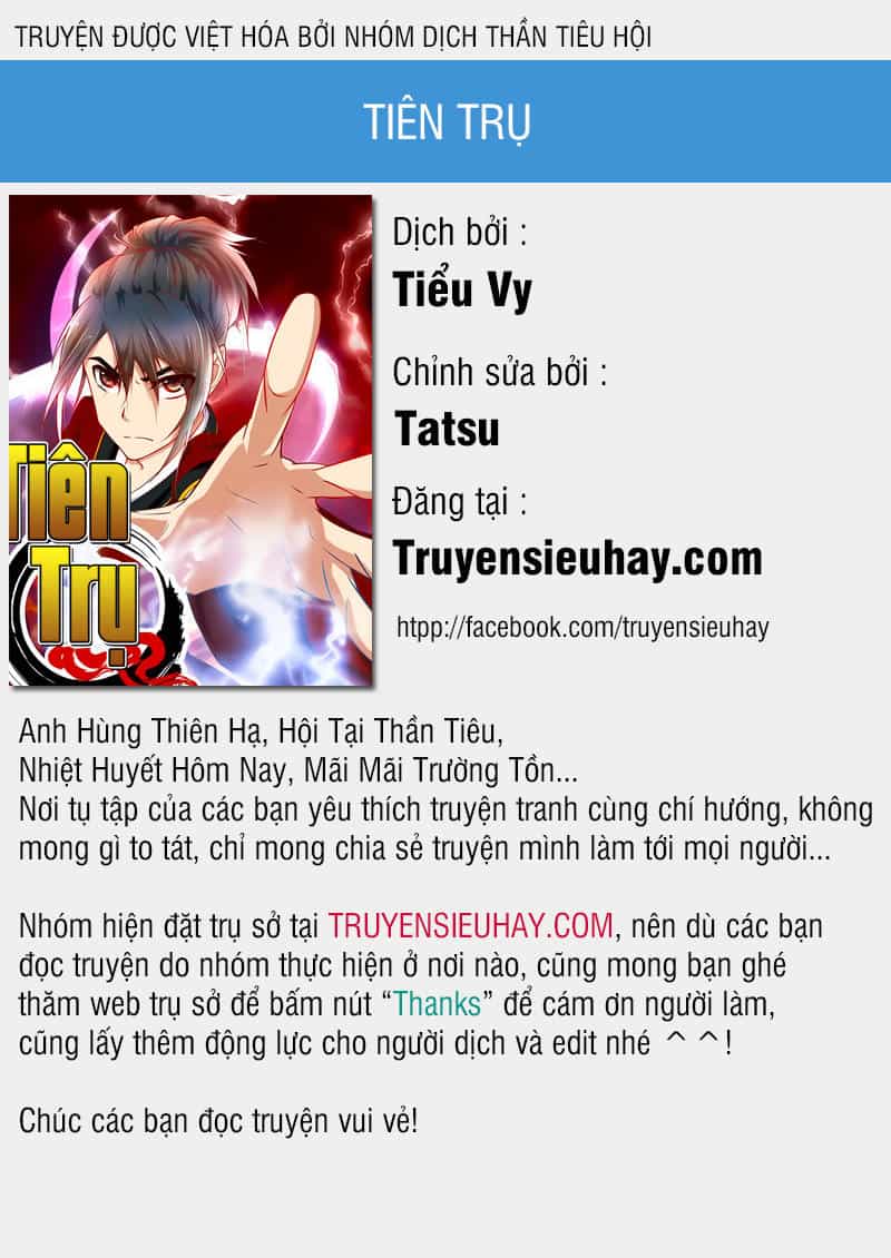 Tiên Trụ - Chương 21 - ảnh 1