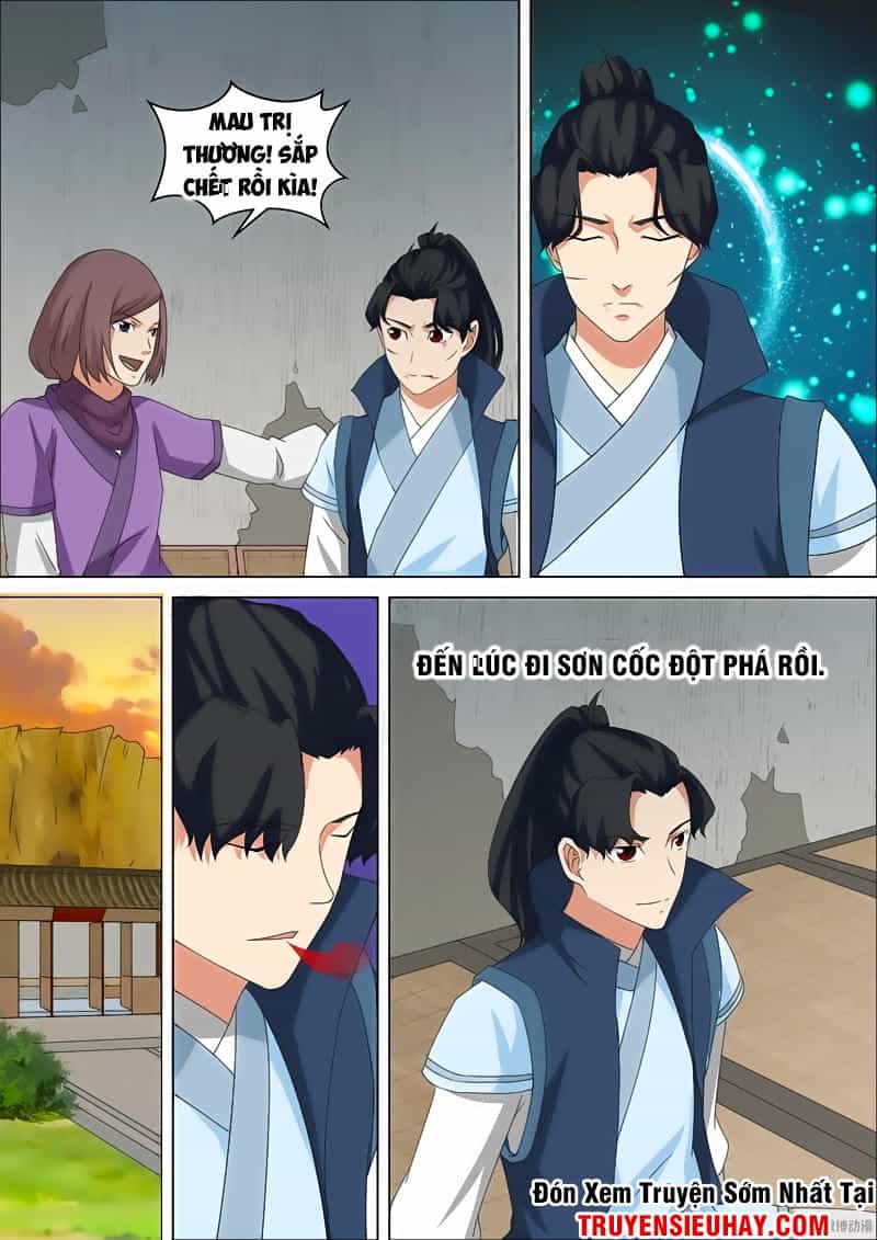 Tiên Trụ - Chương 45 - ảnh 9