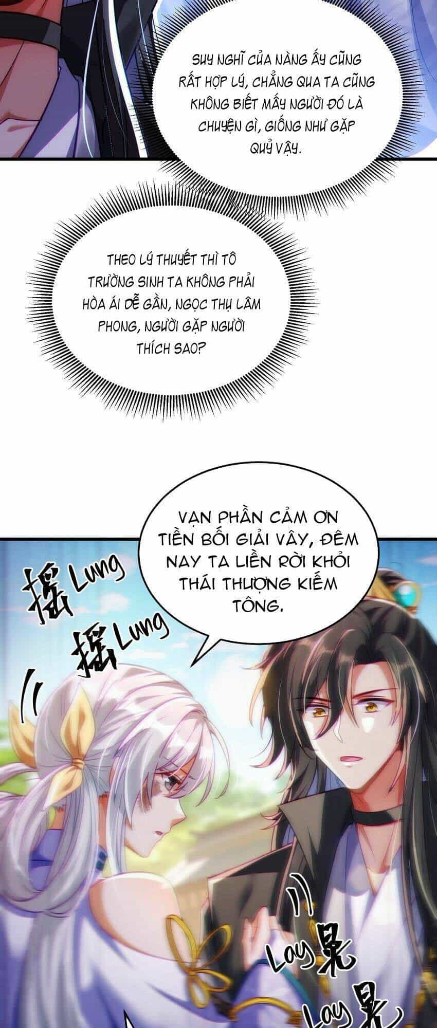 Tiên Tử Chậm Đã ! Xin Hãy Nghe Ta Giảo Biện ! - Chương 11 - ảnh 34