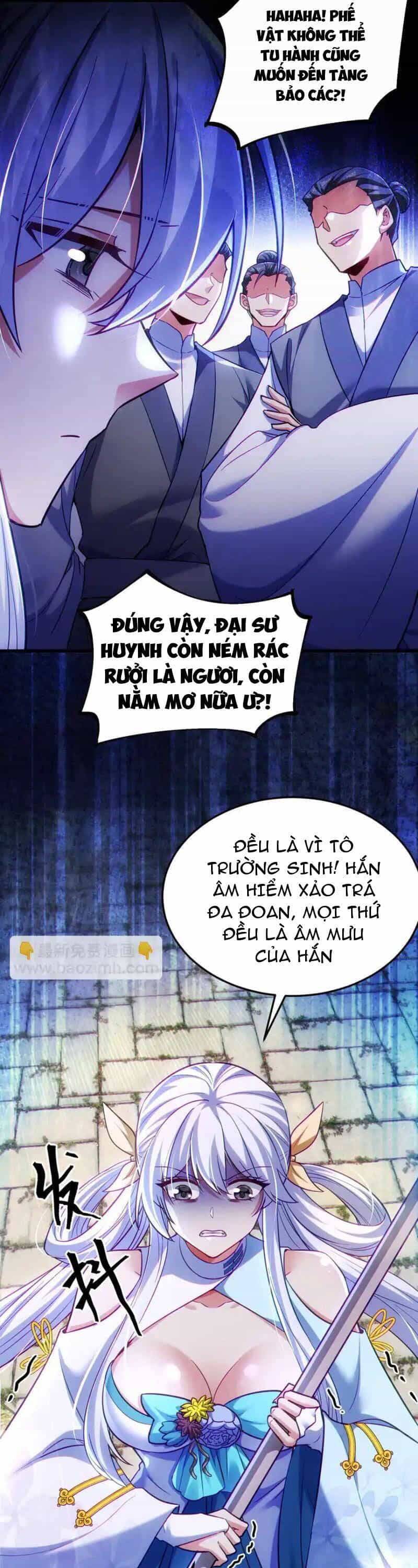 Tiên Tử Chậm Đã ! Xin Hãy Nghe Ta Giảo Biện ! - Chương 15 - ảnh 14