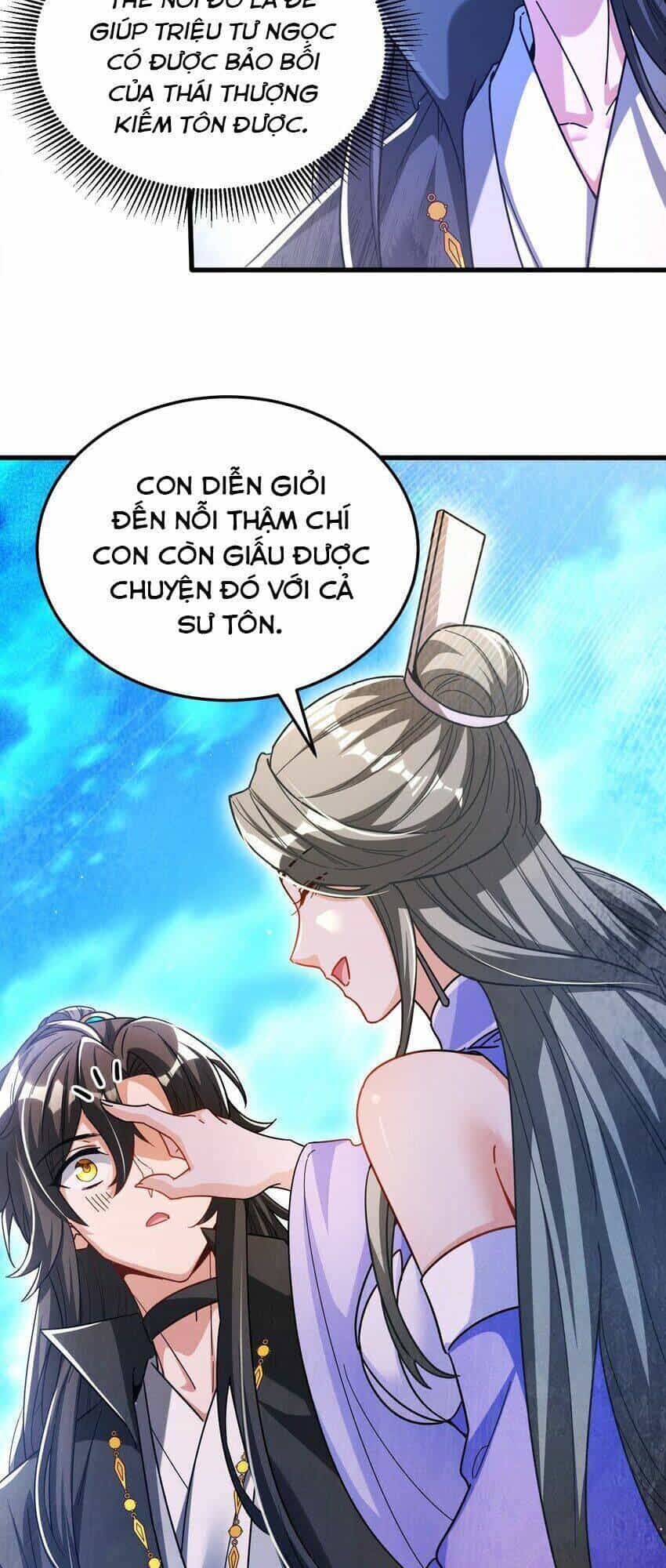 Tiên Tử Chậm Đã ! Xin Hãy Nghe Ta Giảo Biện ! - Chương 9 - ảnh 33