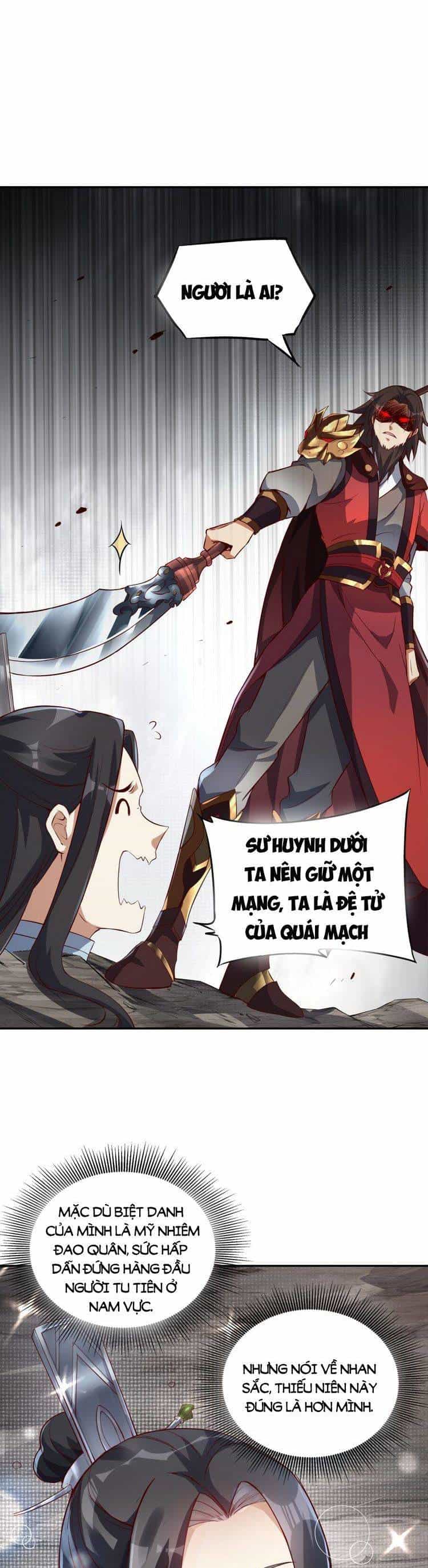 Tiên Tử, Ngươi Có Điềm Đại Hung! - Chương 5 - ảnh 5