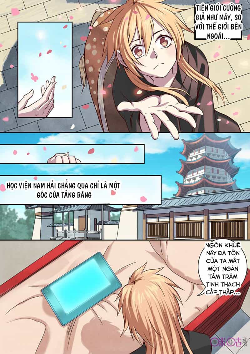 Tiên Vương - Chương 10 - ảnh 3