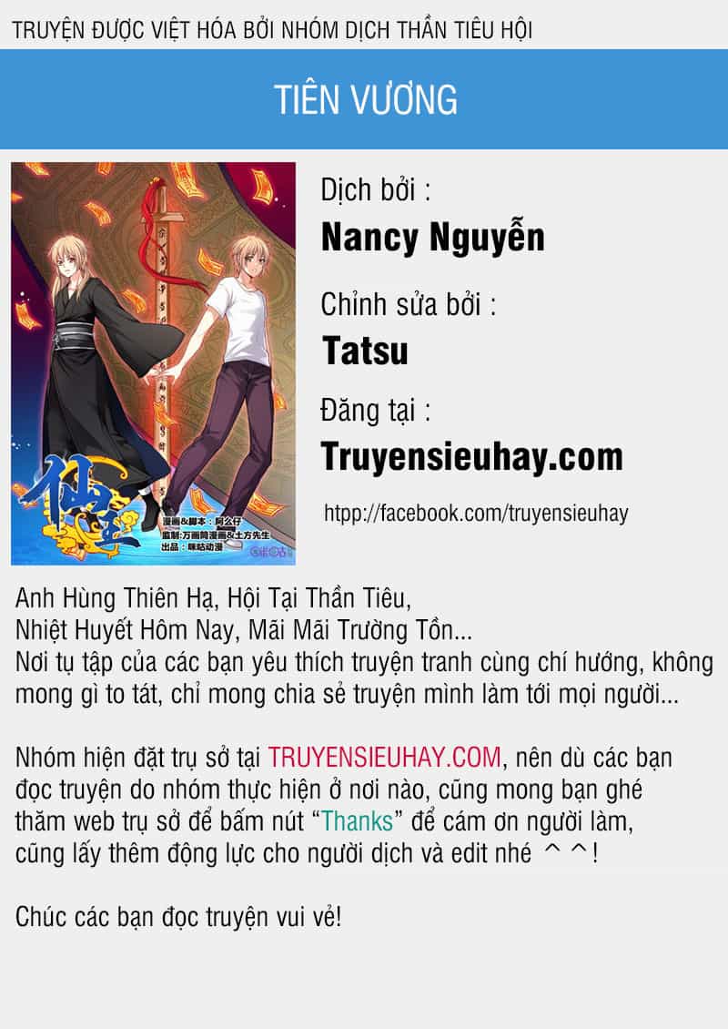 Tiên Vương - Chương 3 - ảnh 1