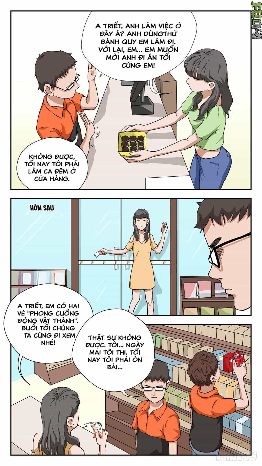 Tiết Tháo Đã Offline - Chương 11 - ảnh 3