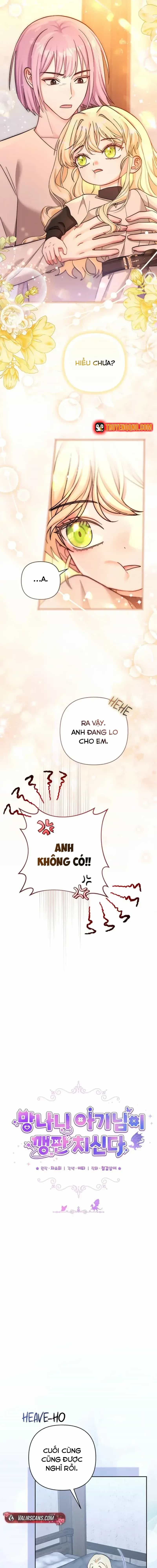 Tiểu Ác Ma Lại Gây Náo Loạn Rồi - Chương 46 - ảnh 9