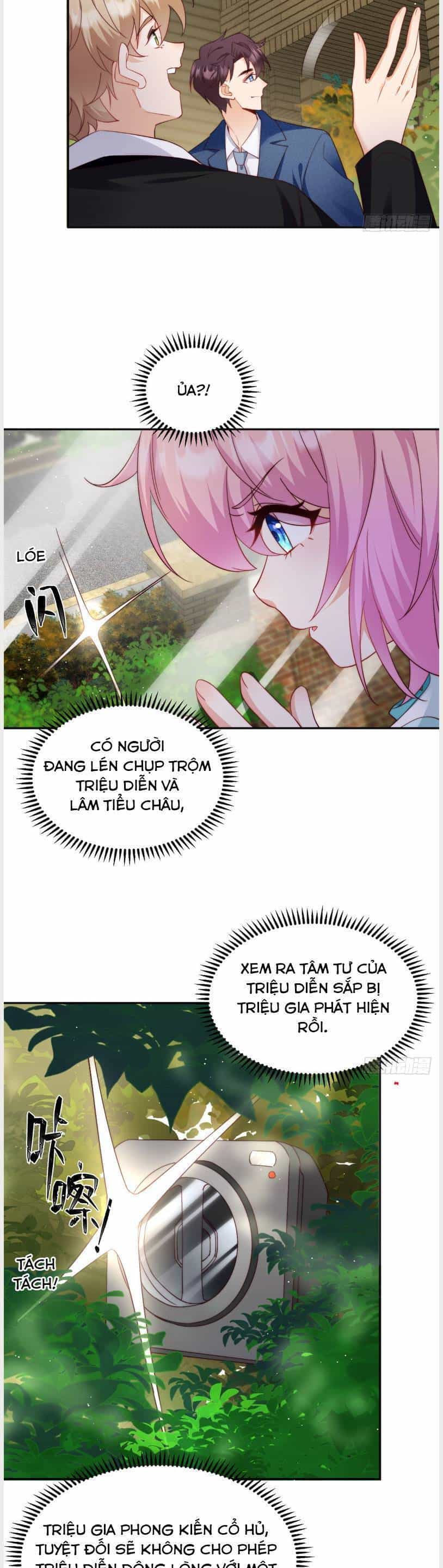 Tiểu Bảo Bối Đặc Biệt Của Tổng Tài Lạnh Lùng - Chương 10 - ảnh 12