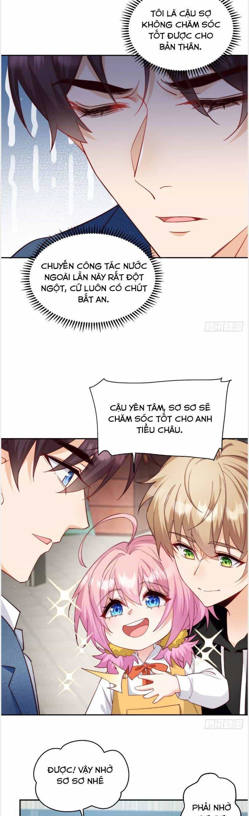 Tiểu Bảo Bối Đặc Biệt Của Tổng Tài Lạnh Lùng - Chương 10 - ảnh 24