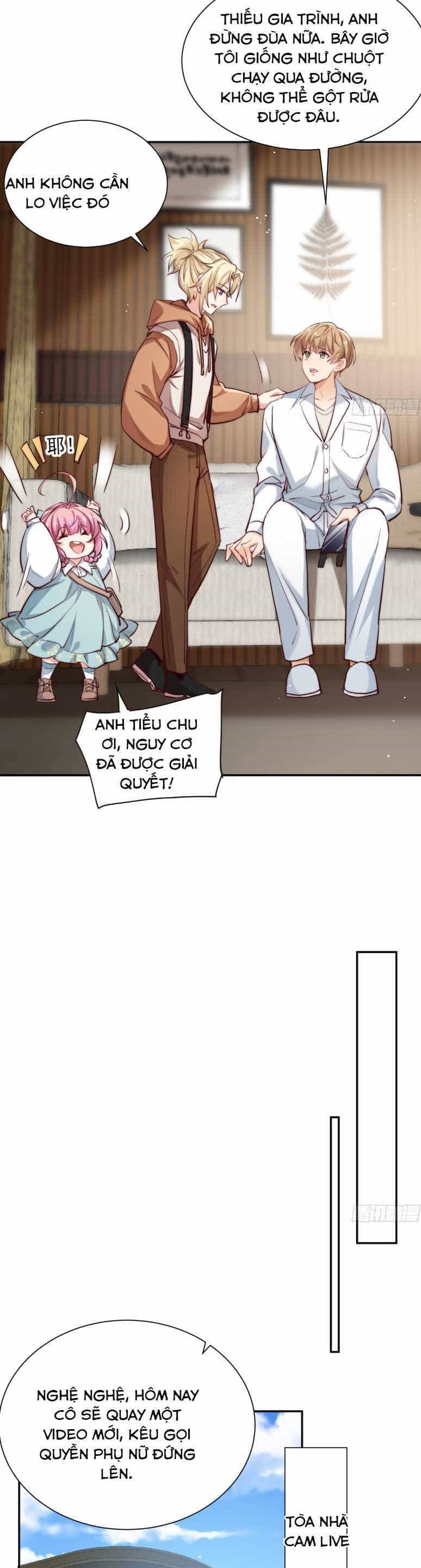 Tiểu Bảo Bối Đặc Biệt Của Tổng Tài Lạnh Lùng - Chương 13 - ảnh 20