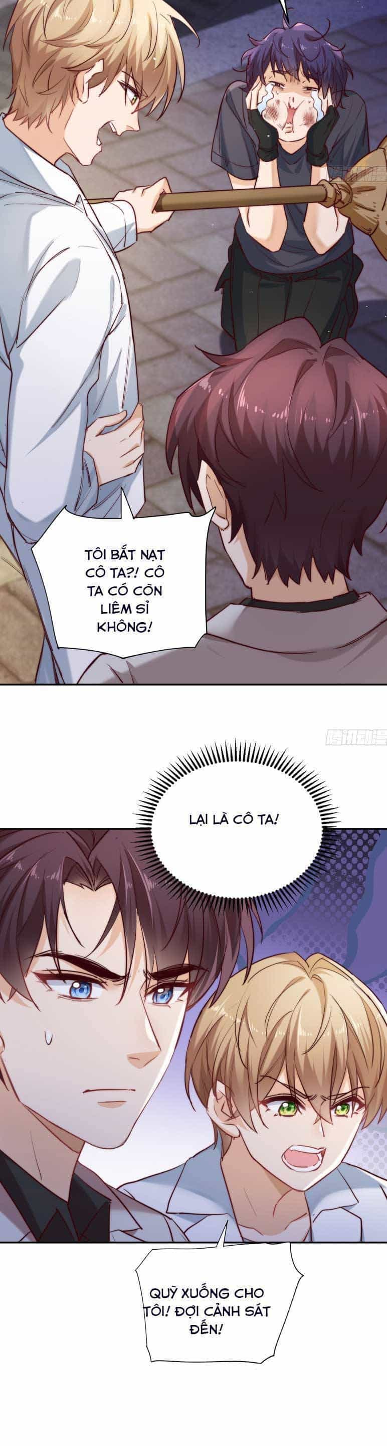 Tiểu Bảo Bối Đặc Biệt Của Tổng Tài Lạnh Lùng - Chương 14 - ảnh 19
