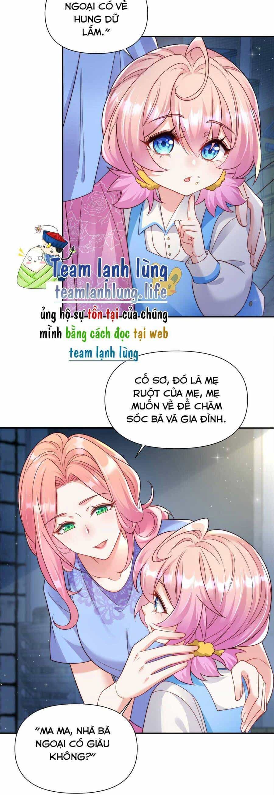 Tiểu Bảo Bối Đặc Biệt Của Tổng Tài Lạnh Lùng - Chương 1 - ảnh 20