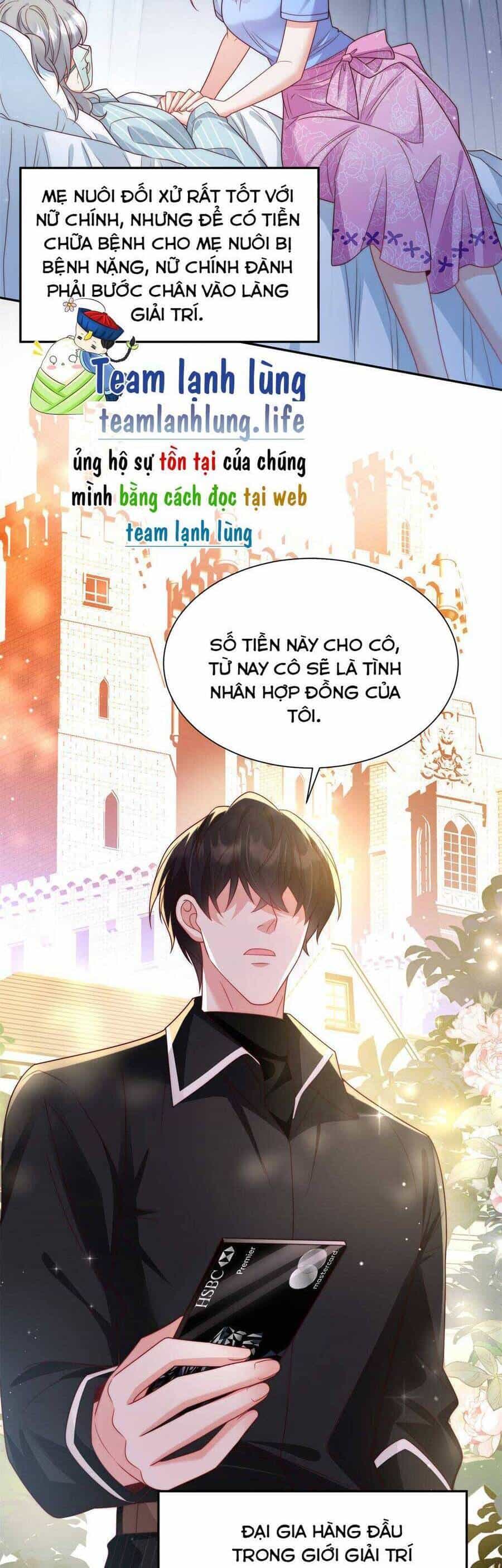 Tiểu Bảo Bối Đặc Biệt Của Tổng Tài Lạnh Lùng - Chương 1 - ảnh 9
