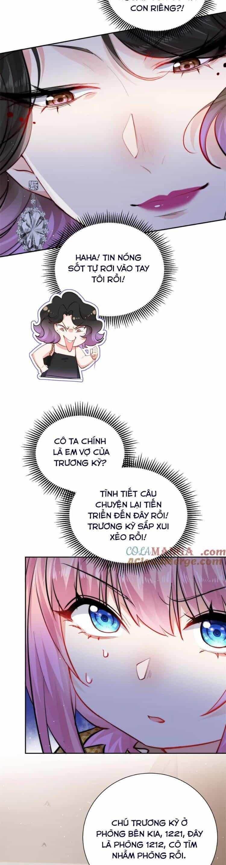 Tiểu Bảo Bối Đặc Biệt Của Tổng Tài Lạnh Lùng - Chương 39 - ảnh 4
