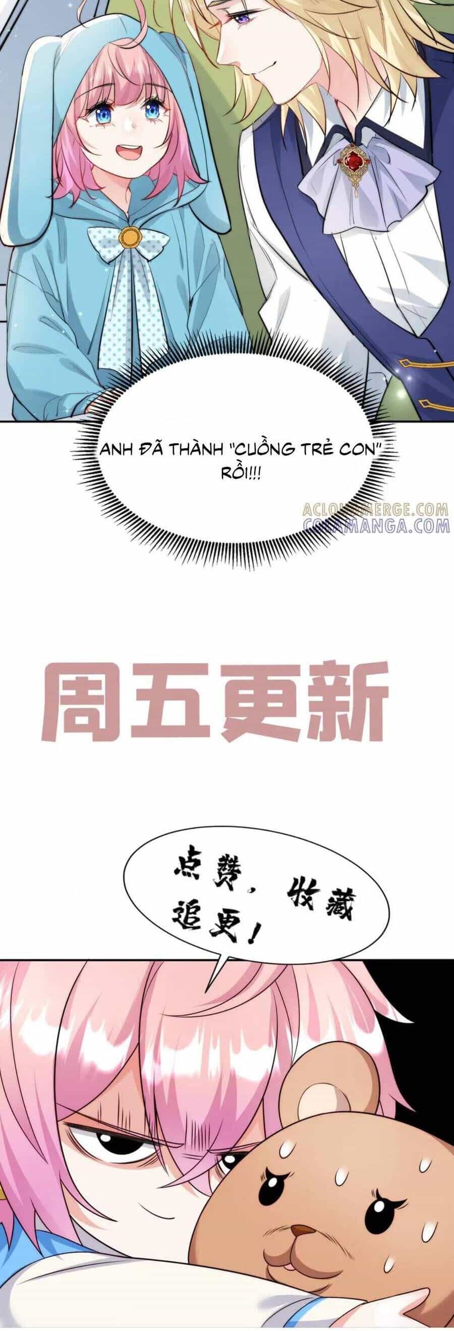 Tiểu Bảo Bối Đặc Biệt Của Tổng Tài Lạnh Lùng - Chương 64 - ảnh 24
