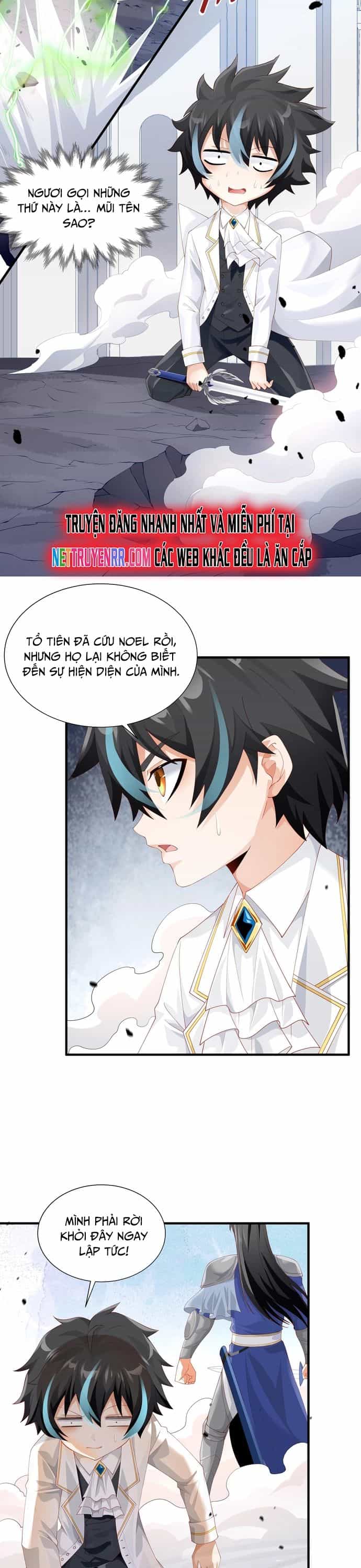 Tiểu Bạo Chúa Không Muốn Gặp Kết Thảm - Chương 19 - ảnh 3