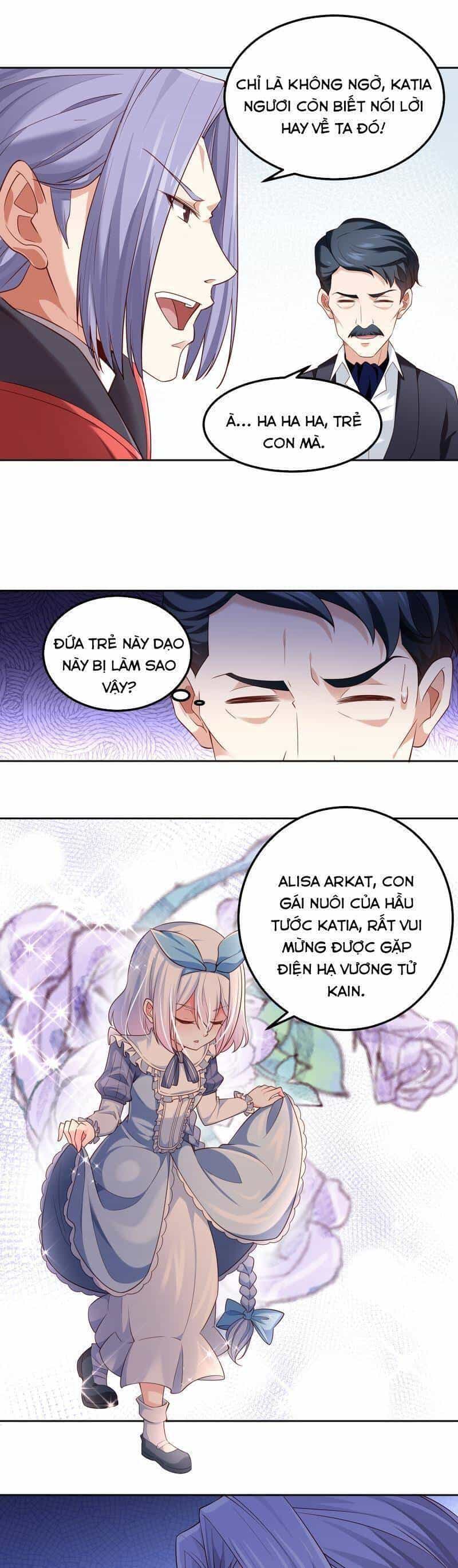 Tiểu Bạo Chúa Không Muốn Gặp Kết Thảm - Chương 4 - ảnh 15
