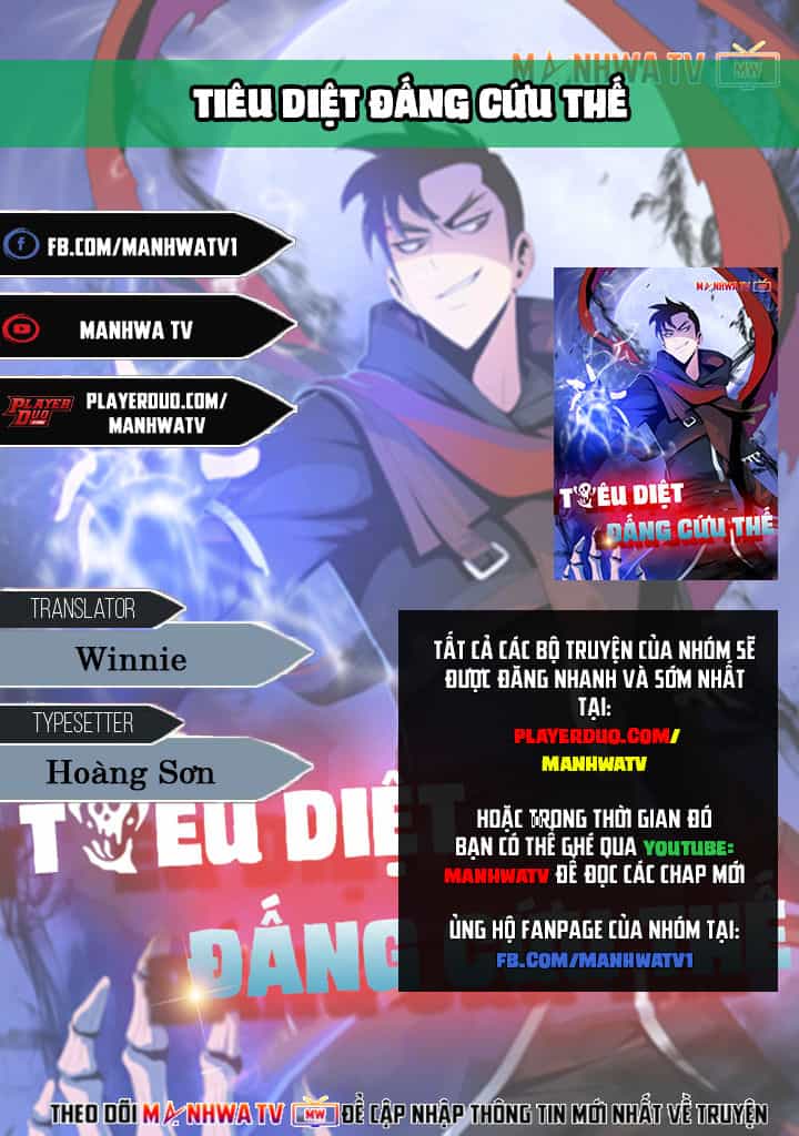 Tiêu Diệt Đấng Cứu Thế - Chương 11 - ảnh 2
