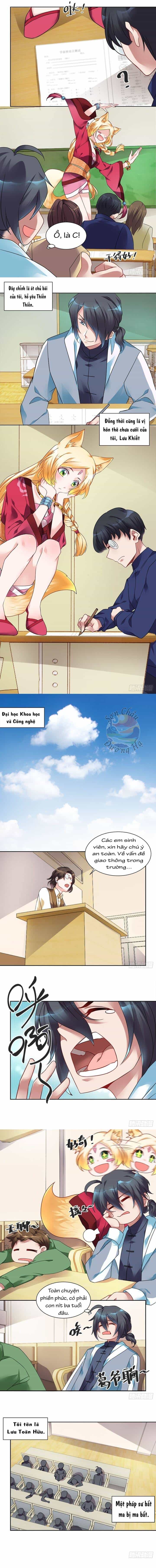 Tiểu Hồ Ly Là Vợ Chưa Cưới Của Tôi - Chương 1 - ảnh 4