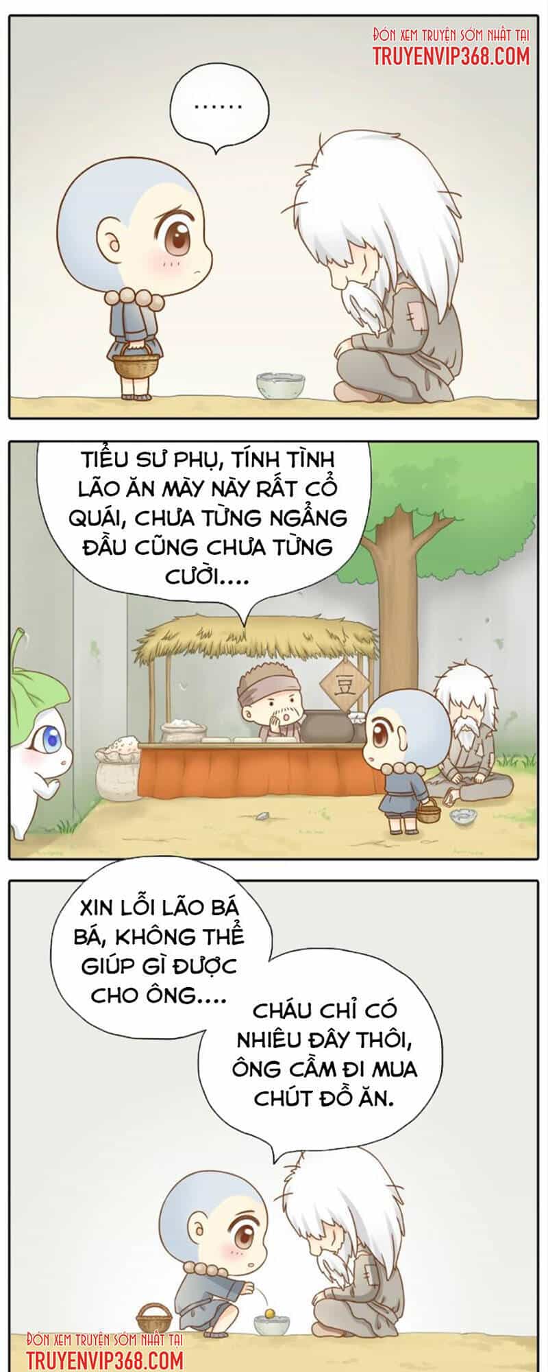 Tiểu Hoà Thượng - Chào Mừng Đến Trấn Yêu Quái - Chương 12 - ảnh 12