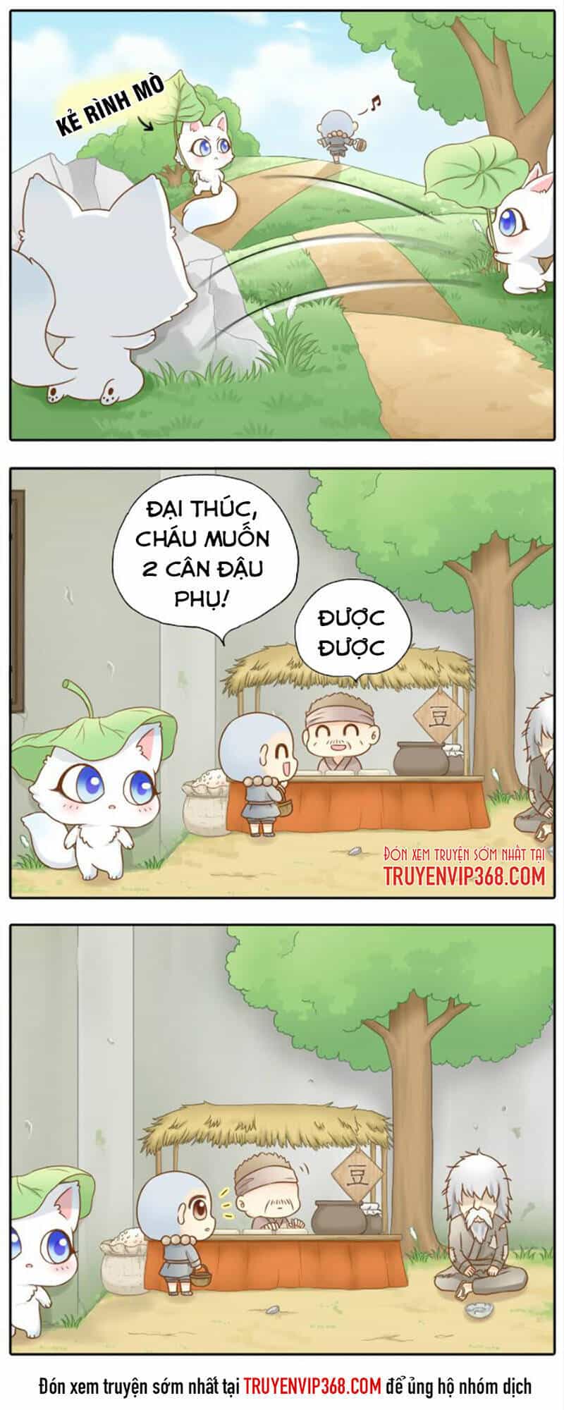Tiểu Hoà Thượng - Chào Mừng Đến Trấn Yêu Quái - Chương 12 - ảnh 8