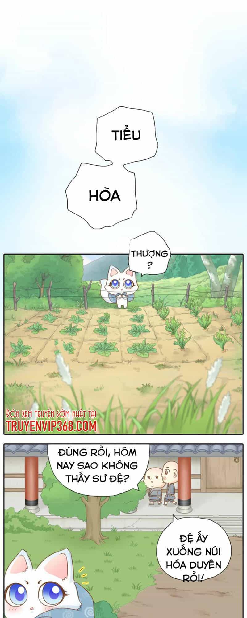 Tiểu Hoà Thượng - Chào Mừng Đến Trấn Yêu Quái - Chương 14 - ảnh 5