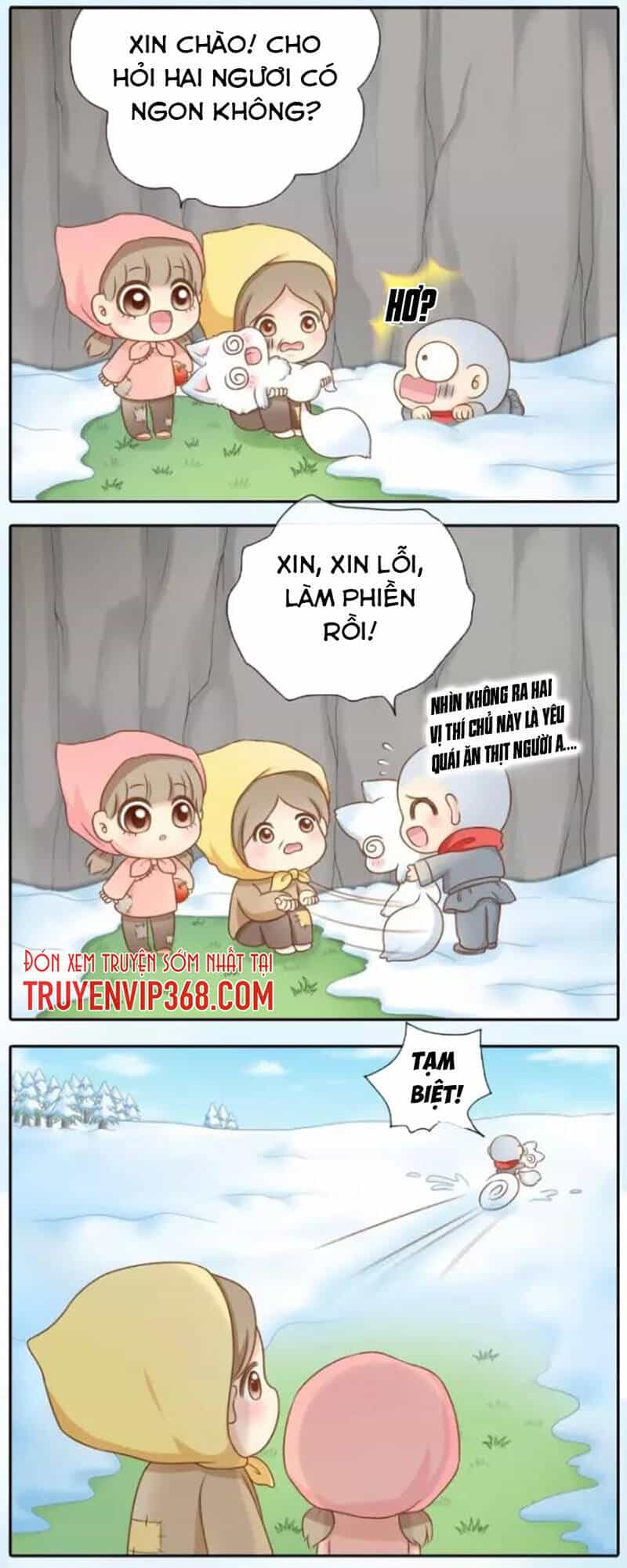 Tiểu Hoà Thượng - Chào Mừng Đến Trấn Yêu Quái - Chương 28 - ảnh 13