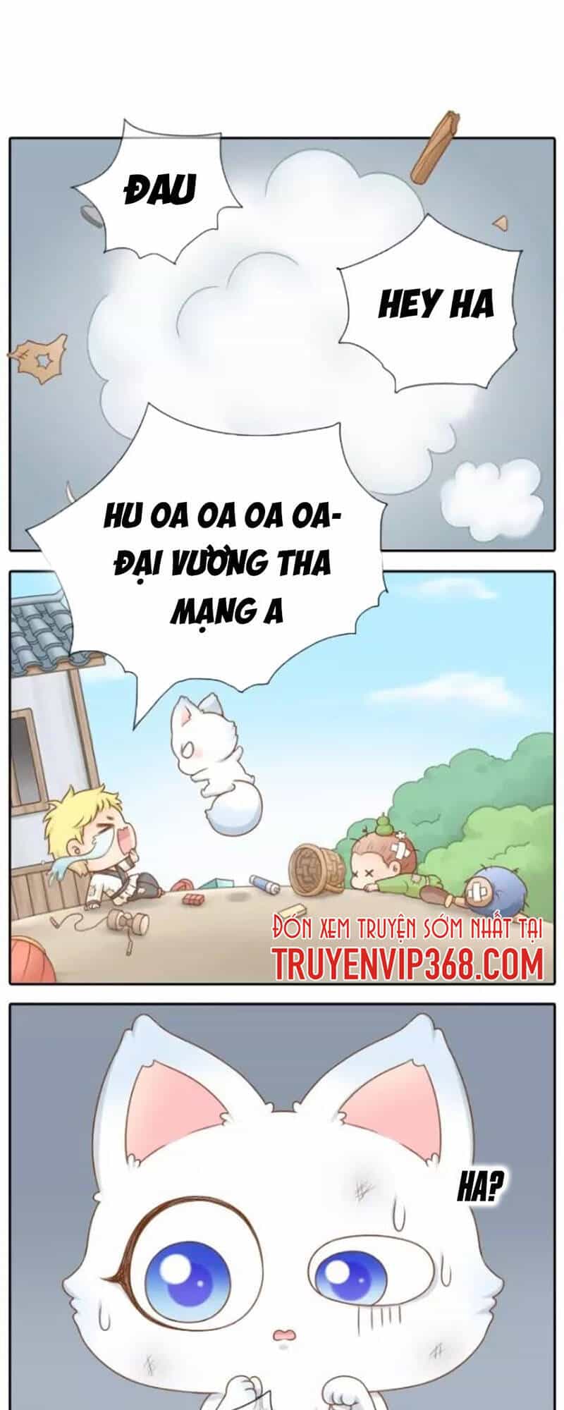 Tiểu Hoà Thượng - Chào Mừng Đến Trấn Yêu Quái - Chương 29 - ảnh 11