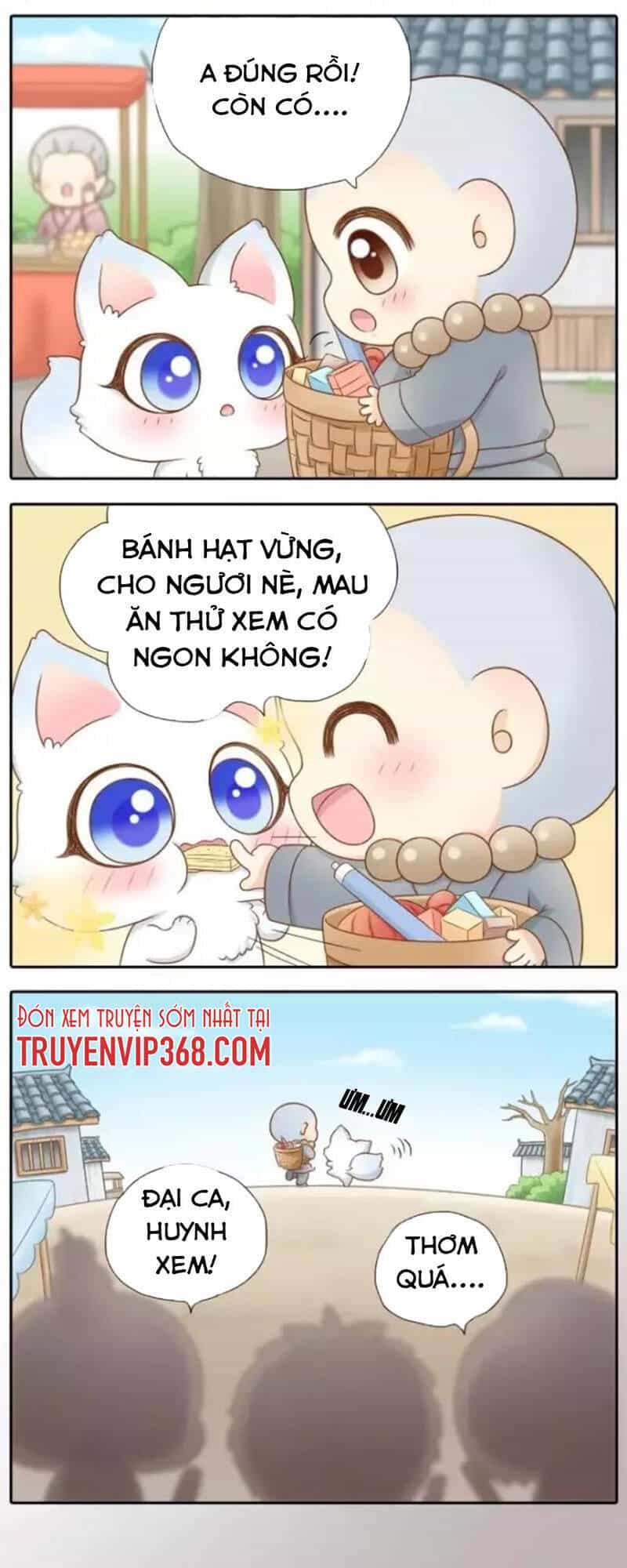 Tiểu Hoà Thượng - Chào Mừng Đến Trấn Yêu Quái - Chương 29 - ảnh 4