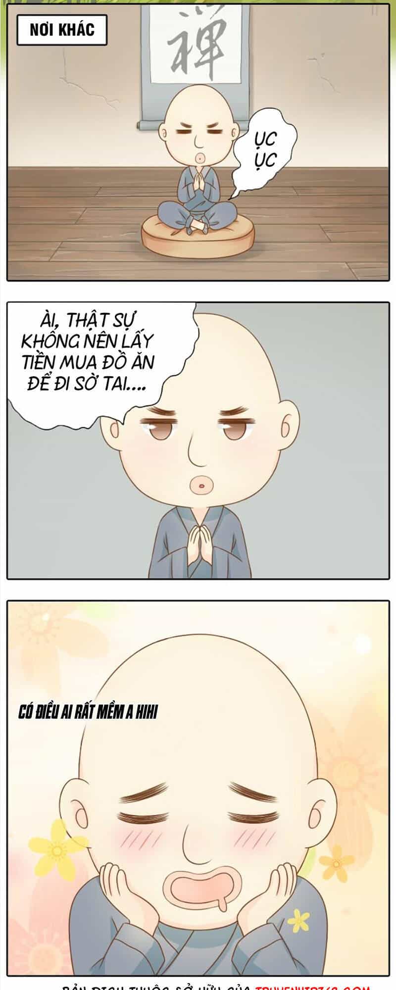 Tiểu Hoà Thượng - Chào Mừng Đến Trấn Yêu Quái - Chương 3 - ảnh 12