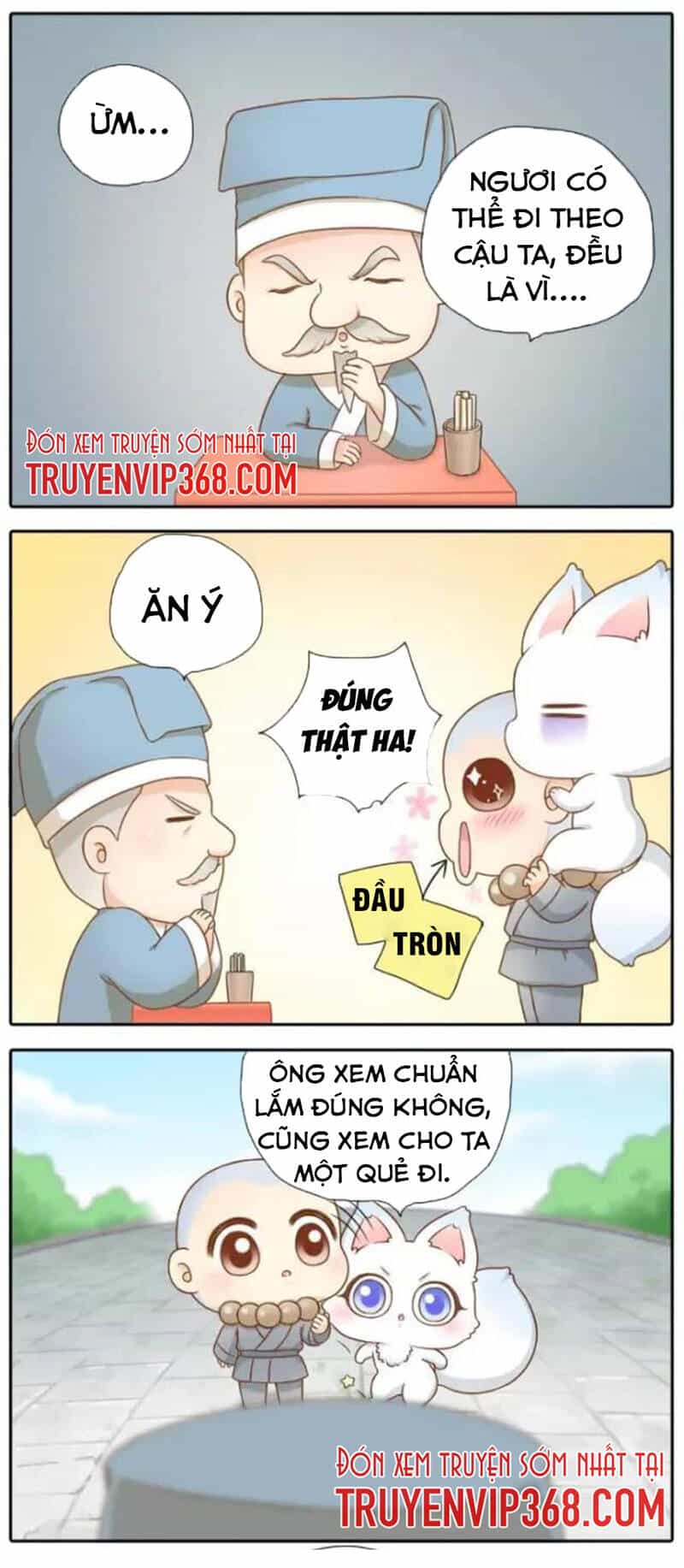 Tiểu Hoà Thượng - Chào Mừng Đến Trấn Yêu Quái - Chương 32 - ảnh 5
