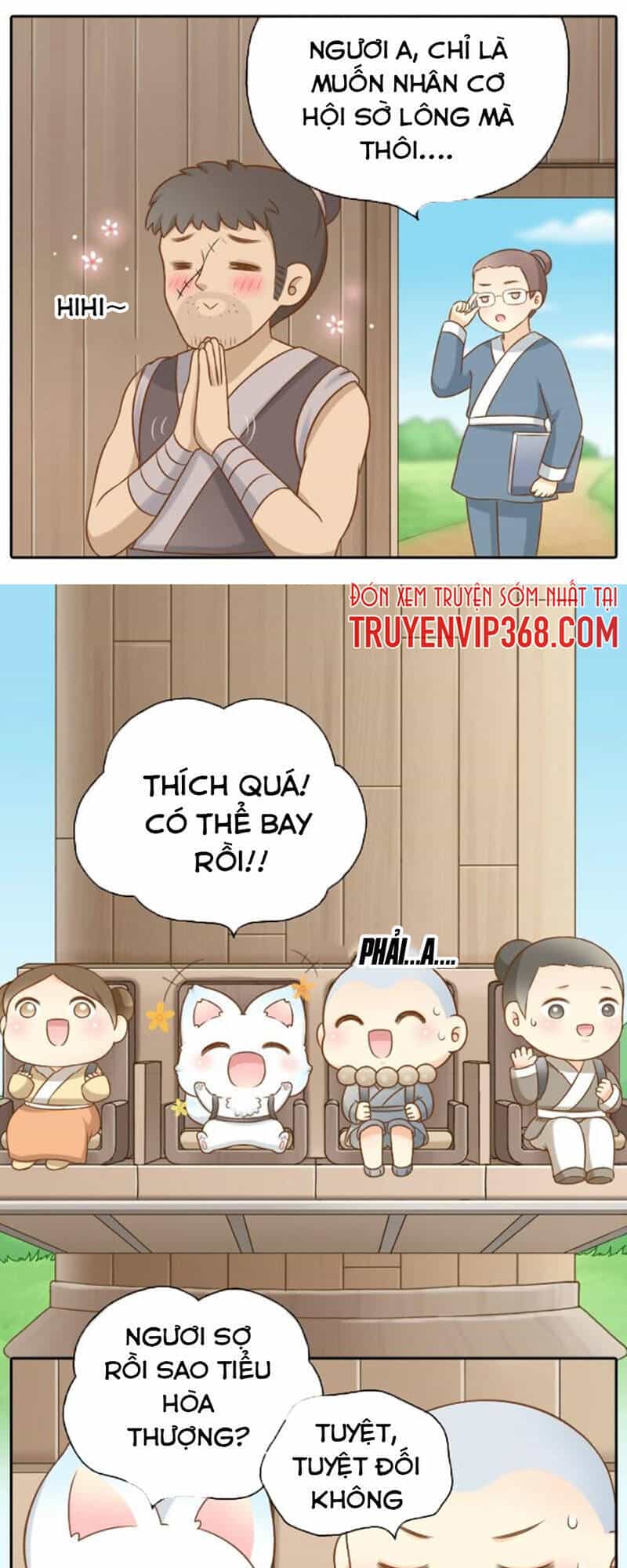 Tiểu Hoà Thượng - Chào Mừng Đến Trấn Yêu Quái - Chương 45 - ảnh 7