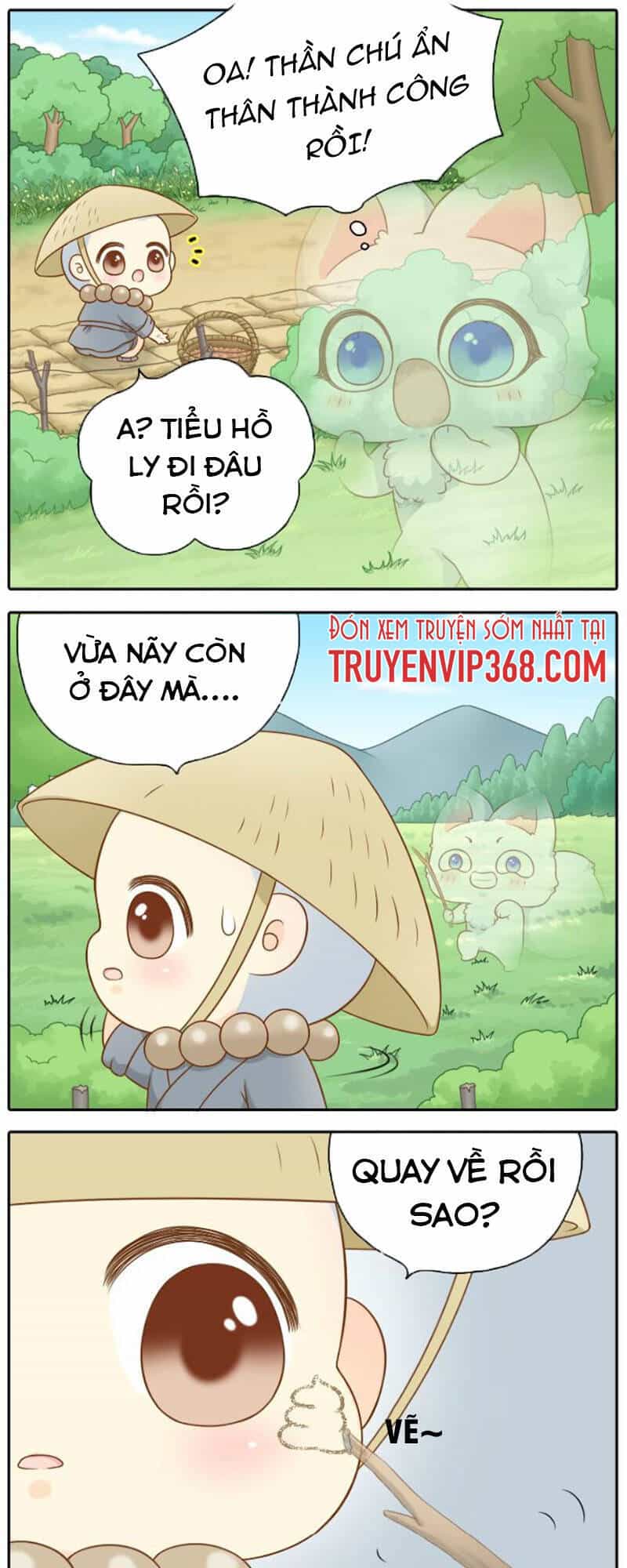 Tiểu Hoà Thượng - Chào Mừng Đến Trấn Yêu Quái - Chương 47 - ảnh 4