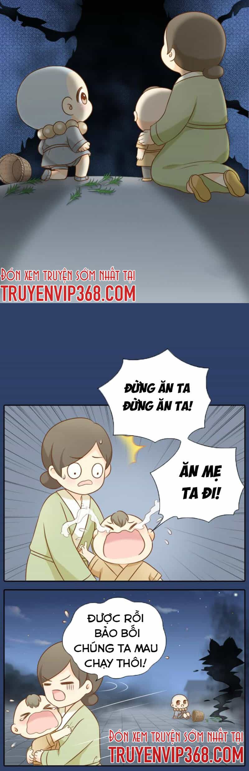 Tiểu Hoà Thượng - Chào Mừng Đến Trấn Yêu Quái - Chương 54 - ảnh 5