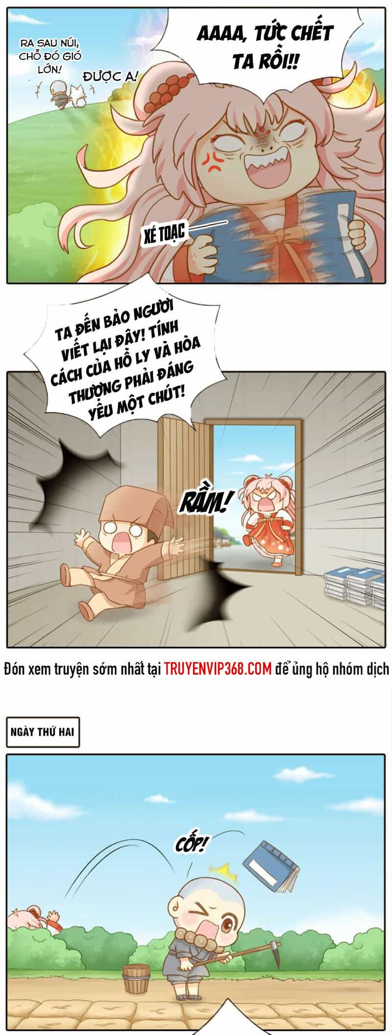 Tiểu Hoà Thượng - Chào Mừng Đến Trấn Yêu Quái - Chương 58 - ảnh 5