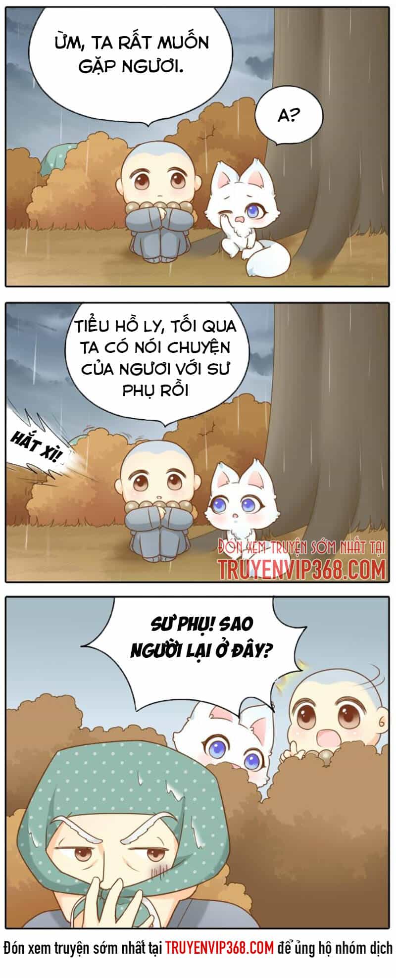 Tiểu Hoà Thượng - Chào Mừng Đến Trấn Yêu Quái - Chương 65 - ảnh 9