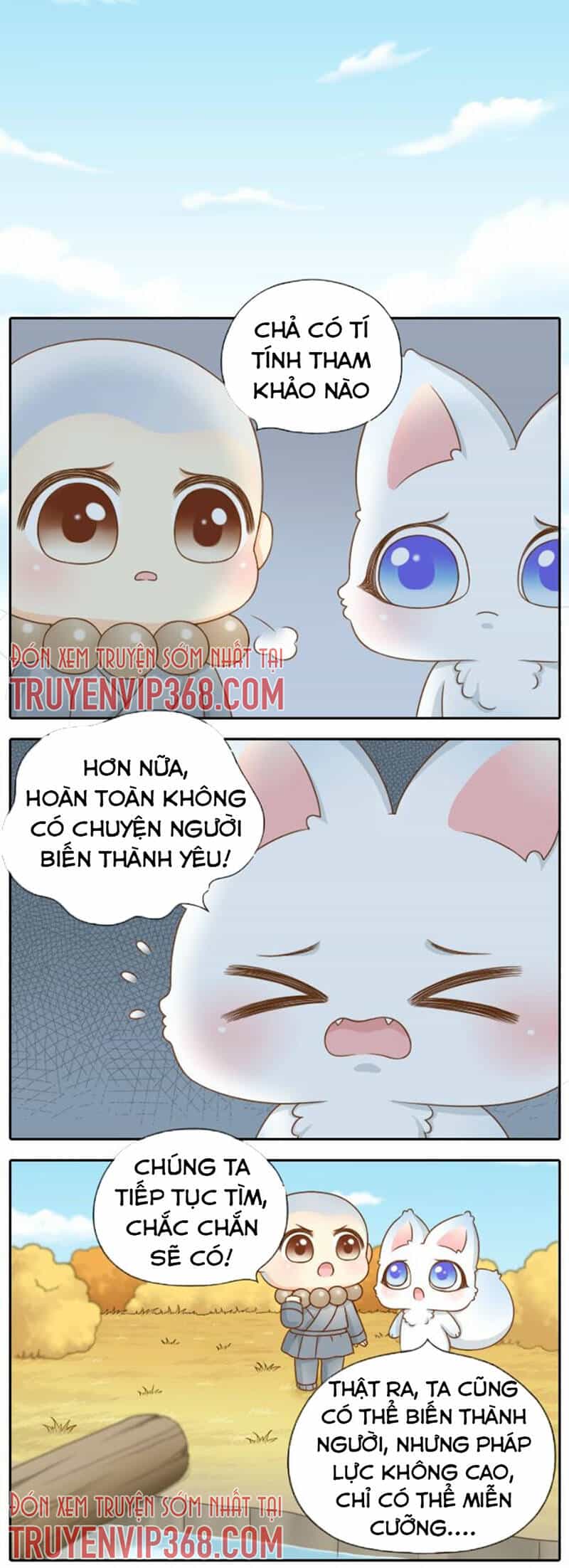 Tiểu Hoà Thượng - Chào Mừng Đến Trấn Yêu Quái - Chương 66 - ảnh 10