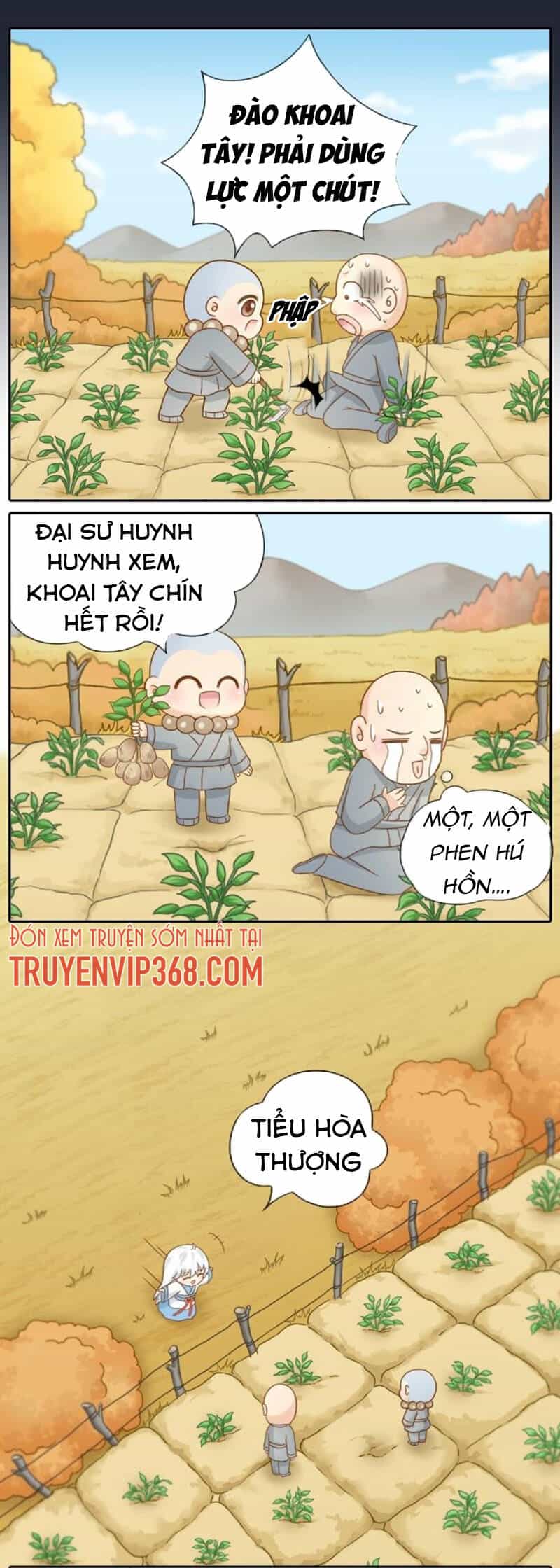 Tiểu Hoà Thượng - Chào Mừng Đến Trấn Yêu Quái - Chương 70 - ảnh 8