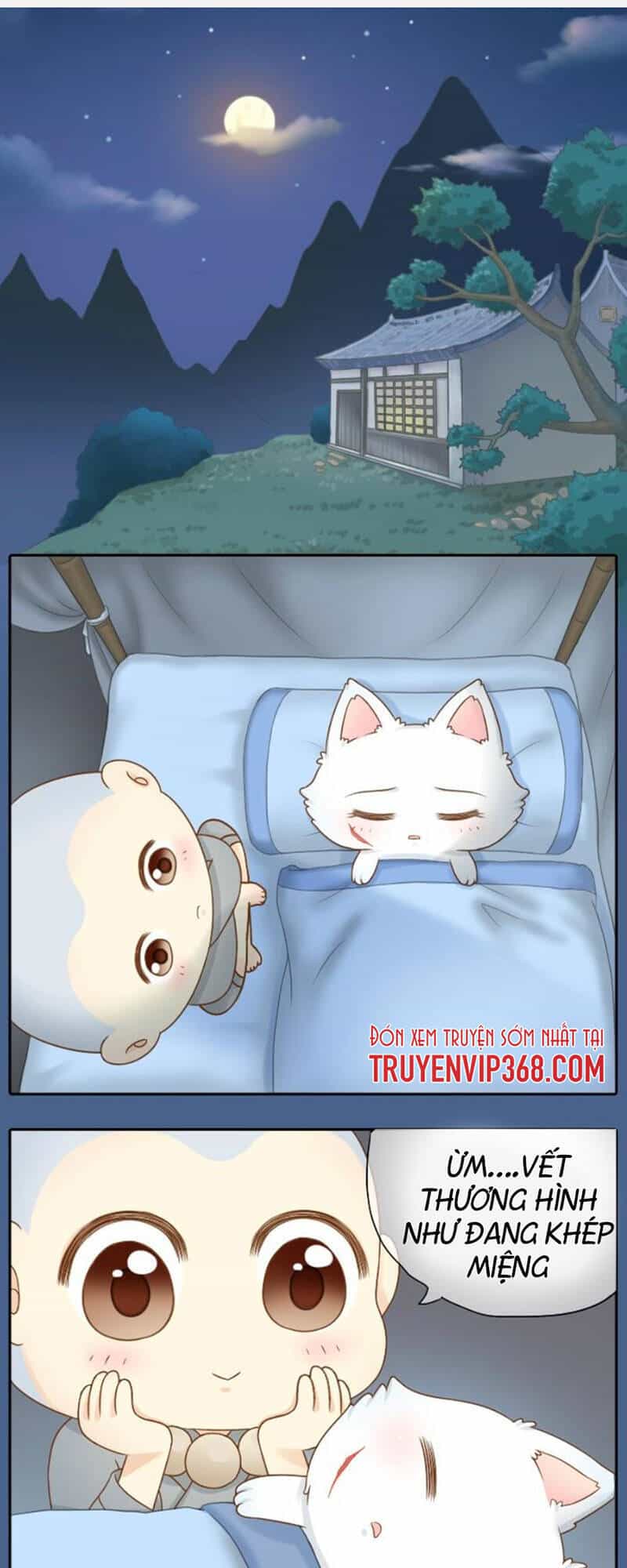 Tiểu Hoà Thượng - Chào Mừng Đến Trấn Yêu Quái - Chương 8 - ảnh 9