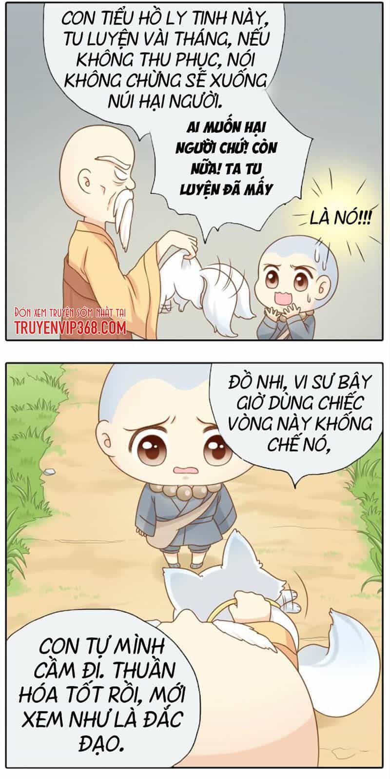 Tiểu Hoà Thượng - Chào Mừng Đến Trấn Yêu Quái - Chương 9 - ảnh 10