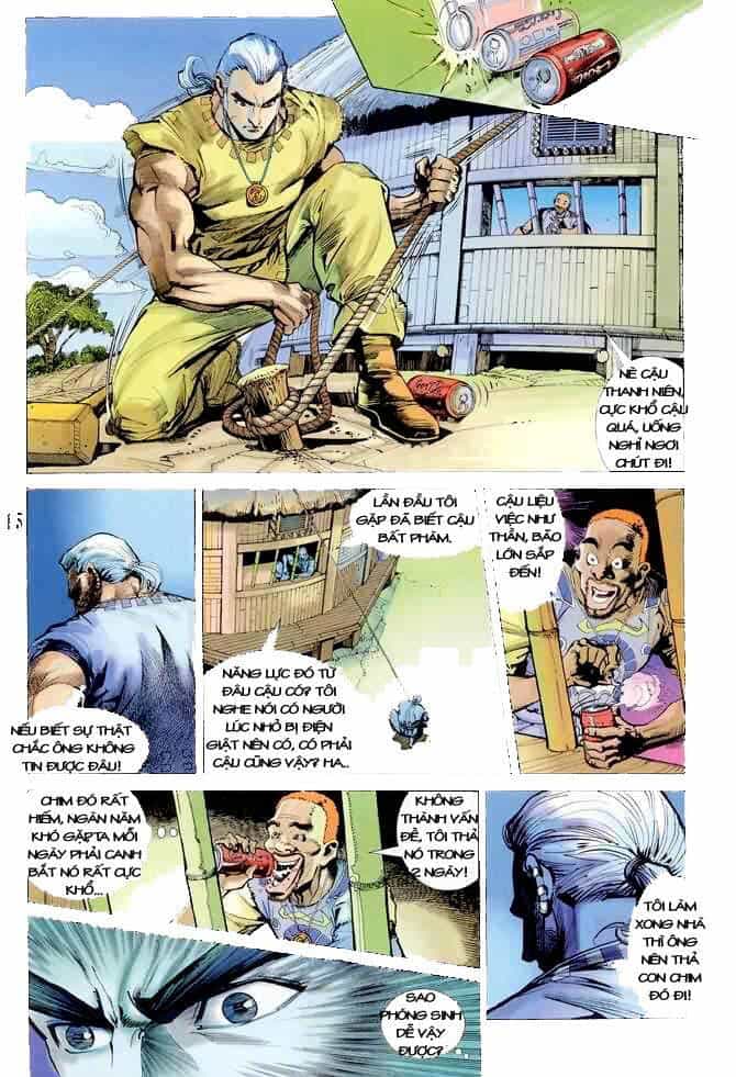 Tiểu Ma Thần - Chương 1 - ảnh 15