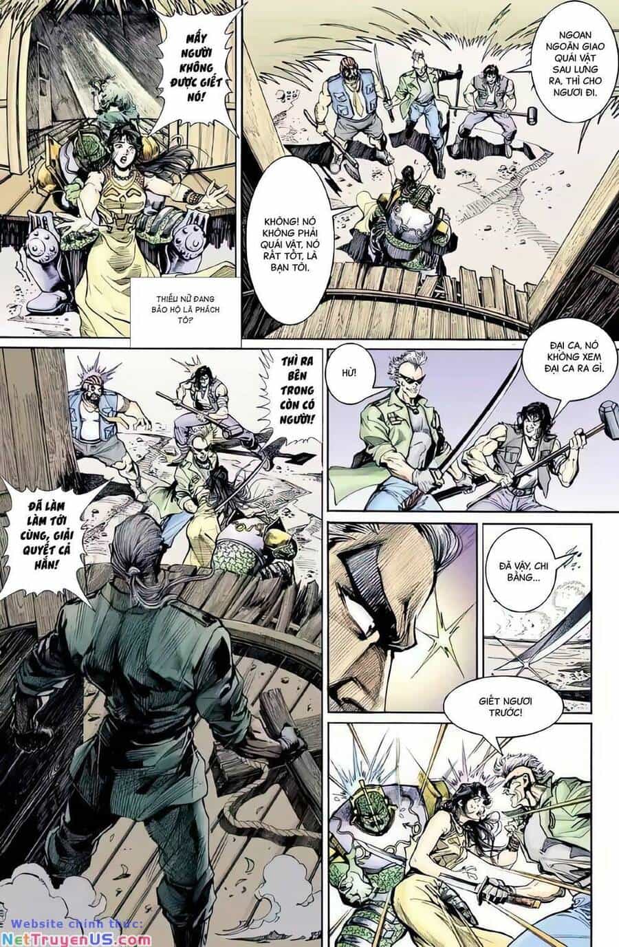 Tiểu Ma Thần - Chương 115 - ảnh 24
