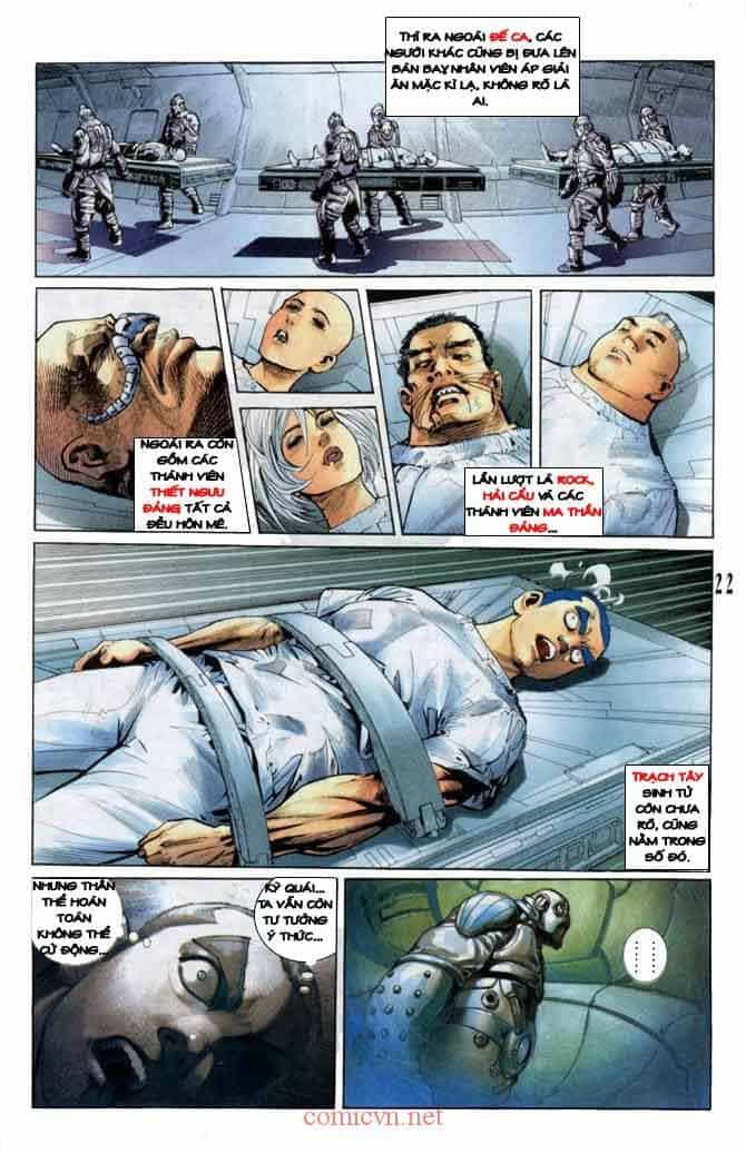 Tiểu Ma Thần - Chương 17 - ảnh 22