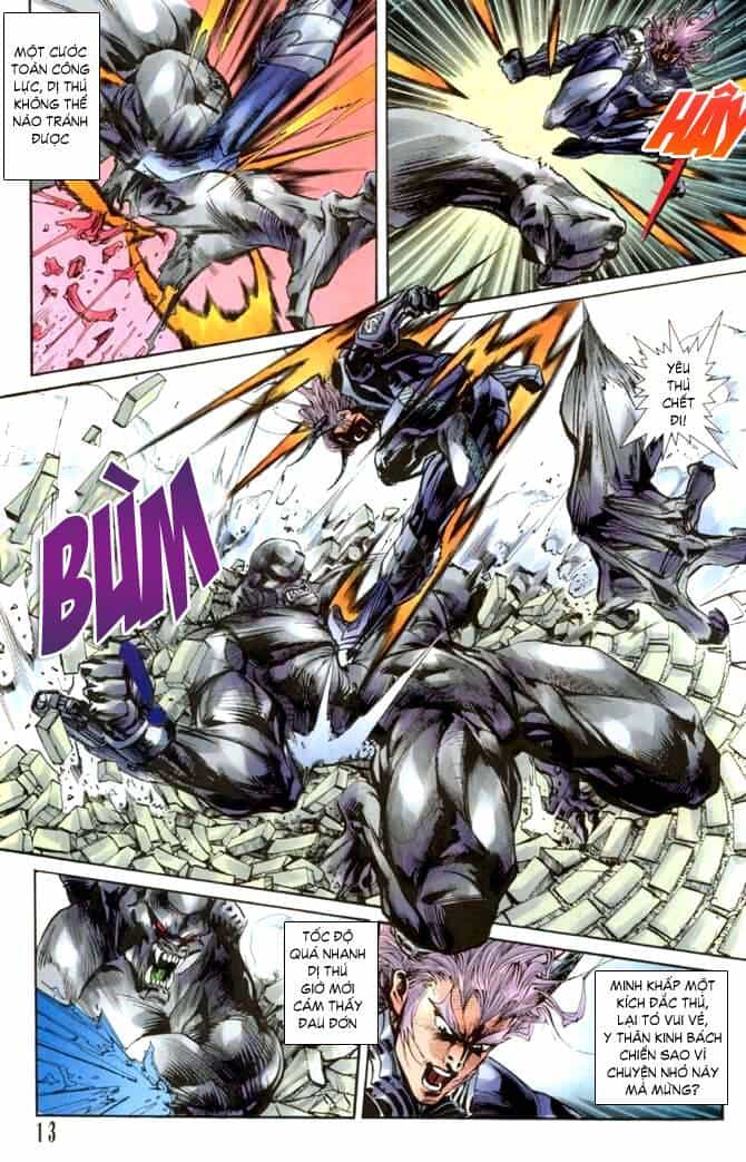 Tiểu Ma Thần - Chương 26 - ảnh 12