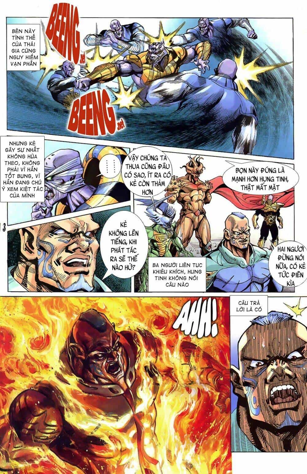 Tiểu Ma Thần - Chương 57 - ảnh 13